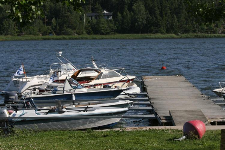 Ekenas Summer Hotel & Camping Расеборг Экстерьер фото